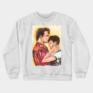 Demi Moore, Patrick Swayze Crewneck Sweatshirt